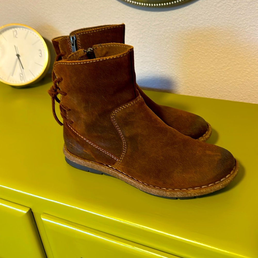 Born Leather Taran Boots